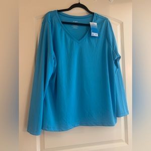 Mermaids Only Long Sleeved Plus Size Rash Guard UPF 50